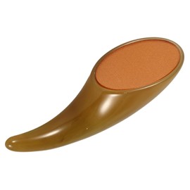 minkissy Foot File for Dead Skin Removal Handheld Callus Remover Exfoliating Tool Portable Foot Scrubber for Smooth Heels for Home Pedicure