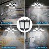 SumKea LED Garage Light 2 Pack, 200W Plug-in Led Shop