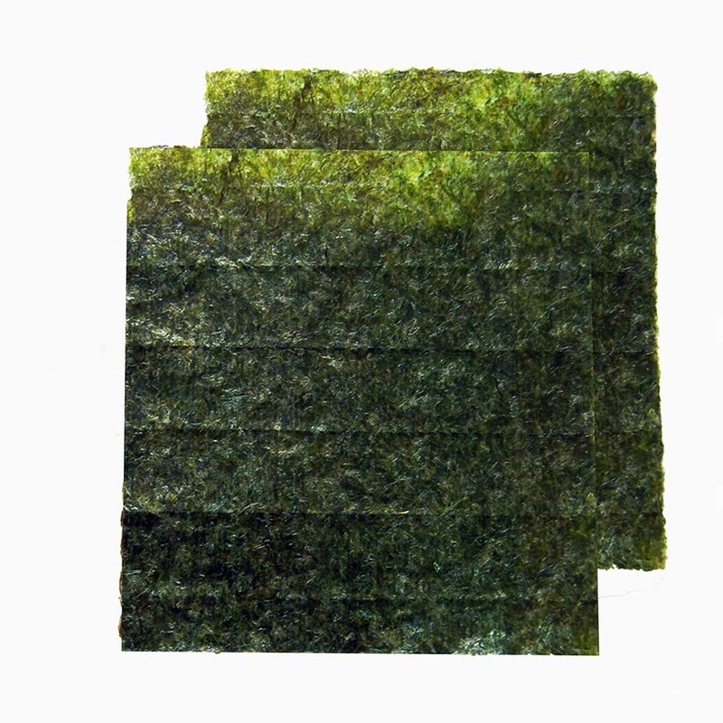 Satoru Alga Marina Nori Para Sushi, Característico salado (alga marina),