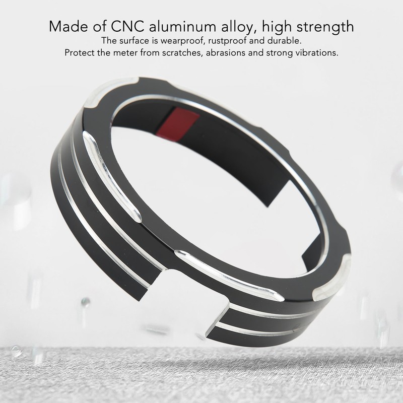 Motorcycle Speedometer Ring Cover Instrument Gauge Bezel CNC Aluminum Alloy