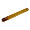 American Handmade Maple and Walnut Wooden Tongs with Spring Action,