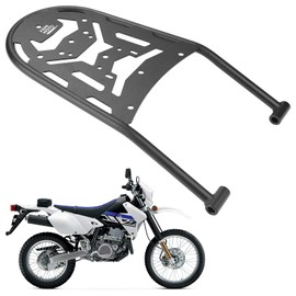 KEMIMOTO Compatible with DRZ400S/SM and KLX400S Rear Rack Luggage Storage Rack Carrier Rear Tail Storage Rack Cargo Enduro Luggage Rack All Year