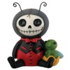 StealStreet Dots Ladybug Furry Bones Statue