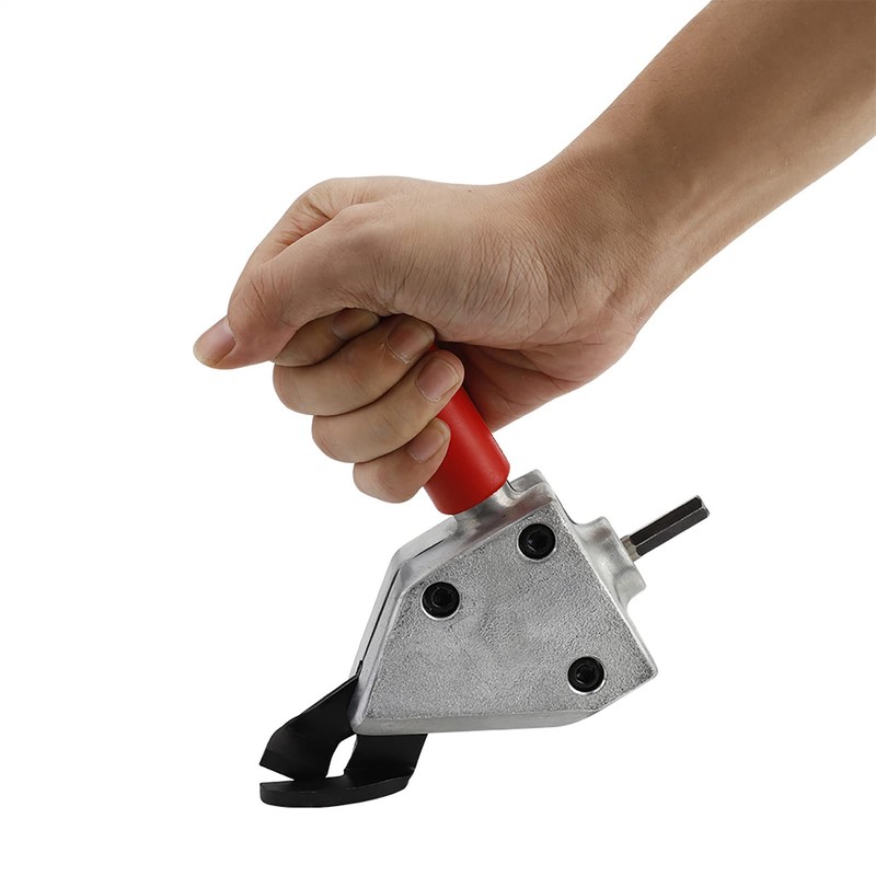 QANYEGN Electric Metal Sheet Cutter, Metal Cutting Tools, Steel Iron