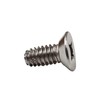 Hinge Outlet Satin Nickel Machine Screws for Door Hinges, #10-24