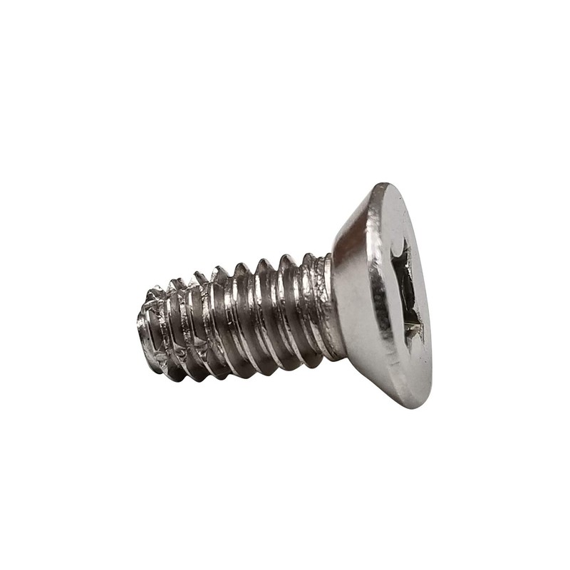 Hinge Outlet Satin Nickel Machine Screws for Door Hinges, #10-24