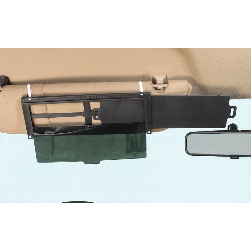 Miles Kimball Extend-A-Visor Car Sun Visor Extender – Anti-Glare Windshield