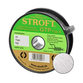 WAKU Stroft Cord GTP Type E Braided Water Grey 150 m Type E5 12.00 kg