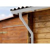 INEFA Rain Pipe Elbow 45 Degrees for Downpipe, PVC DN