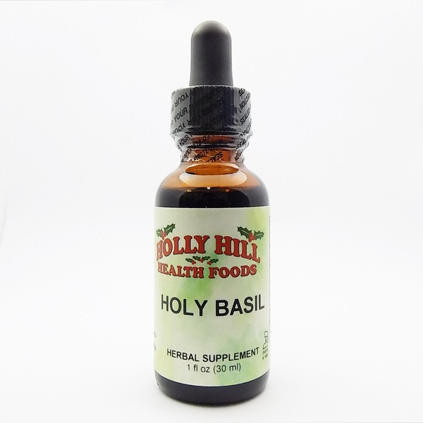 Holly Hill Health Foods, Holy Basil, 1 Ounce