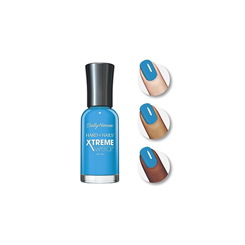 Sally Hansen Hard as Nails Xtreme Wear, Blue Me Away,