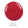 Palladio Lip Gloss, Brillo de Labios No Pegajoso, Ofrece Color
