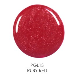 Palladio Lip Gloss, Brillo de Labios No Pegajoso, Ofrece Color Intenso e Hidratación, Suaviza los Labios, Ruby Red