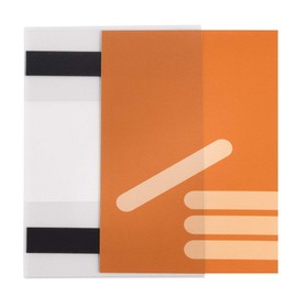 Zeigis® DIN A6 Transparent Pockets in Portrait Format, Magnetic - Zeigis® / Information Pocket / Sign Holder / Poster Pocket / Magnetic Pocket / Sheet Holder / Information Frame / Insert Pocket /