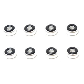 GTM Smith Insulator Audio Small Speaker Woofer Anti-Howling Soundproofing Vibration Sound Quality Improvement Sound Quality 8pcs Silver