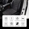 XUKEY W/Smart Remote Car Seat Cover Cushion Heated Warmer Driver