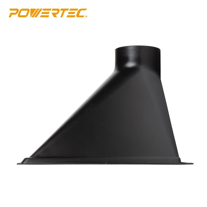 POWERTEC 70122 Big Gulp Dust Hood for Woodworking Dust Collection