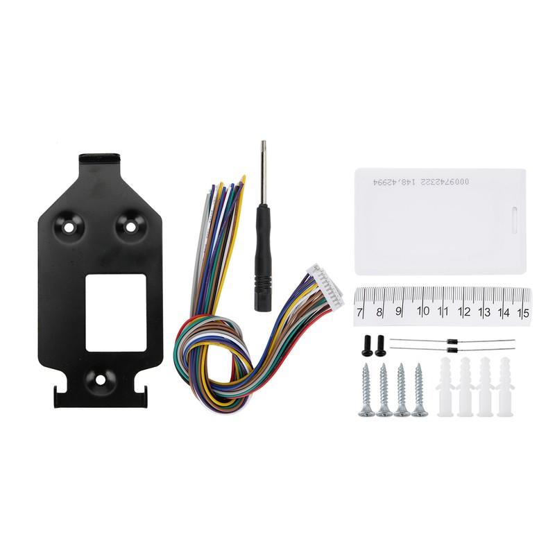 TCP IP 2.8in Access Control Face Recognition ID Card Password