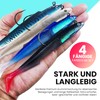Njord Kalastus Rubber fish with jig head selectable 15 cm,
