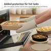 OVENTE Silicone Cooking Utensils Set, 17pcs Heat Resistant Kitchen Tools