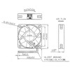 Sunon ME45101V1-A99 Fan 12 V 1.32 W 45 x 45