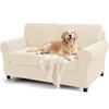 SUBRTEX 5 Pieces Stretch Sofa Slipcover Sets Couch Cover Sets