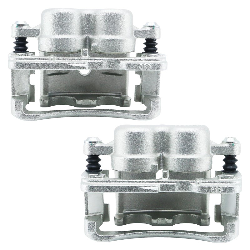 Front Brake Calipers with Bracket 18B4728+18B4729 Replace for 1999-2004 Chevy