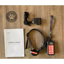 Kool Kani KK-9000 Rechargeable Remote Trainer w/ Receiver Collar