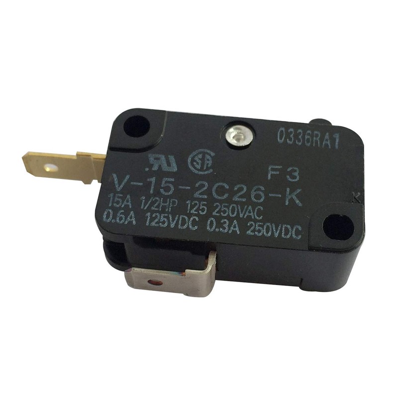 LONYE V-15-2C26-K Switch Snap Action Micro Switch Replacement for OMRON