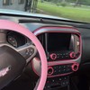 Pink Car Interior Decorative Molding Door Panel Gap Trim Strip