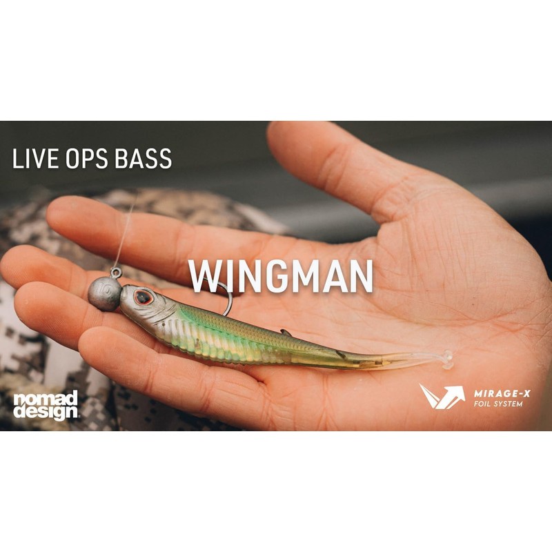 Wingman 3.75" Mirage X