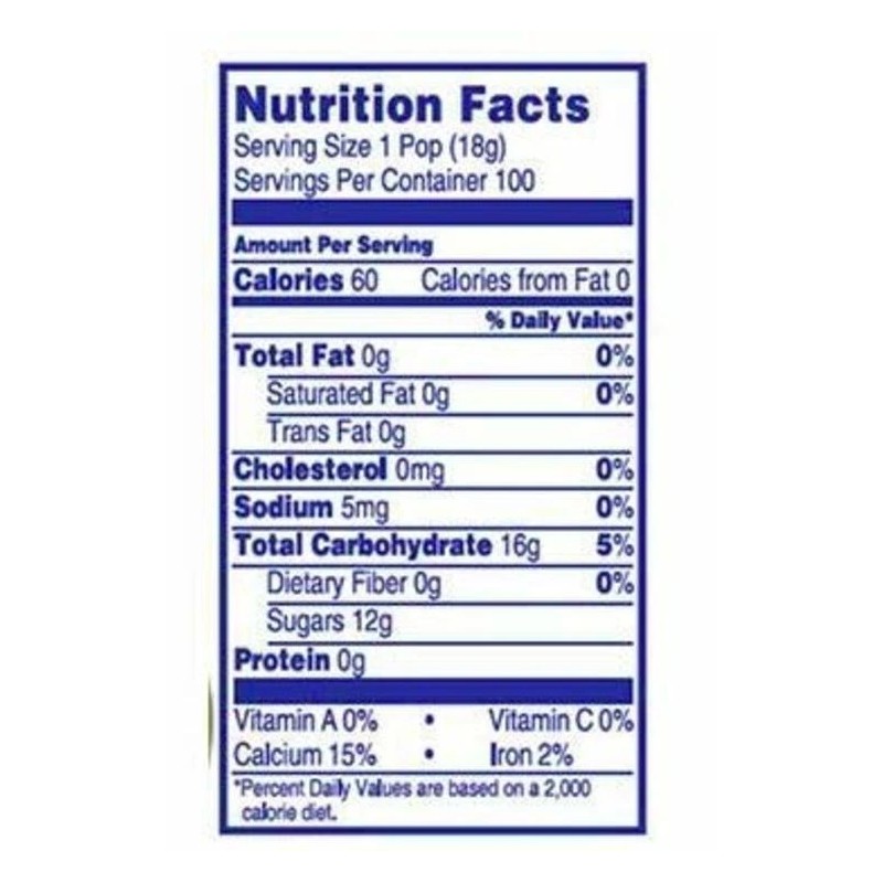 CharmBlow Pop Assorted Charms Blow Pop Assorted, 100 ct