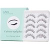 KFZR 5 Pairs Natural Look False Eyelashes Handmade Soft 3D