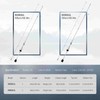Fishing Rod with High Elasticity Carbon Fiber Rod Blank EVA