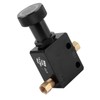 CYSFETENA Adjustable Brake Proportioning Valve for Disc & Drum Brakes,