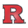 Fanmats 60579: Rutgers Scarlett Knights Heavy Duty Aluminum Embossed Color