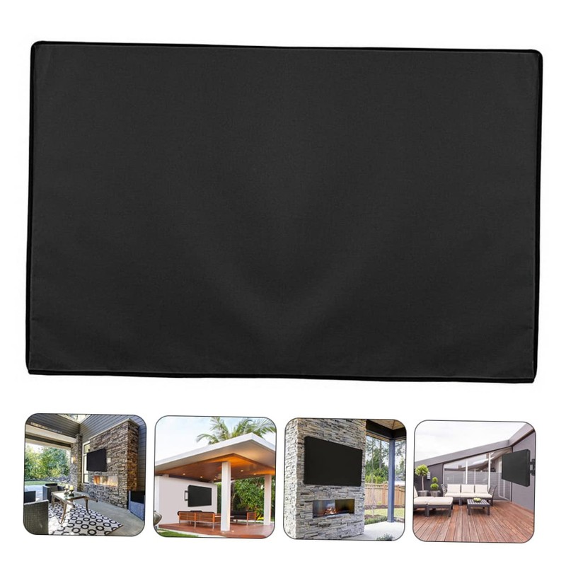 TEHAUX Waterproof Outdoor TV Cover for 36-38 Inch LCD Television