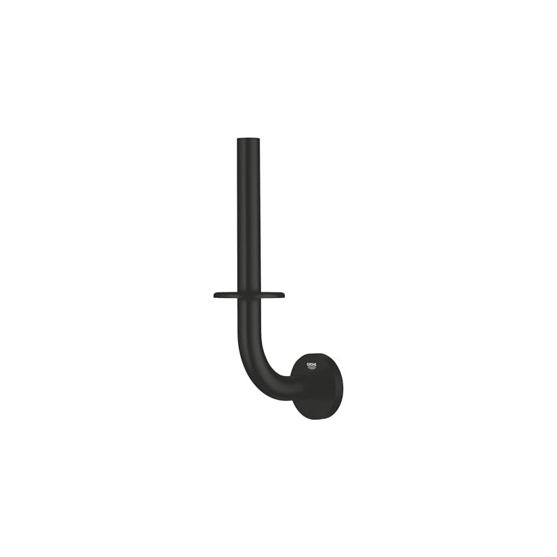 GROHE Start QuickFix Spare Toilet Roll Holder (Metal, Wall Mounted