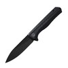 Petrified fish PF818 Cuchillo Plegable 3.54 inch Cuchilla de Black