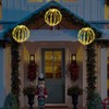 aonear Set of 3 Christmas LED Light Balls, Hanging Tree