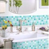 VANCORE Mosaic Tile Stickers, Set of 4, Kitchen, Bathroom, Tile