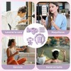 Set de 16 Piezas con Diademas Skincare para Mujer y