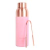 34 Ounces Pure Copper Water Bottle | Handcrafted, Leak-Proof, Eco-Friendly,