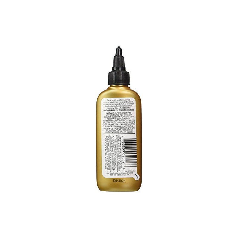 Bigen Semi Permanent Hair Color, Bluest Black, 3.0 Ounce