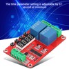Time Delay Relay Multi Functional 2-Channel Self Lock Cycle Timing