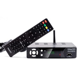 UK FULL HD 1080P Built in Wi-Fi Freeview HD Receiver Digital TV Set Top Box Tuner Digi-box Terrestrial