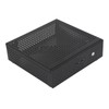 Desktop Computer Case,Aluminum Alloy Good Heat Dissipation Mini HTPC Case