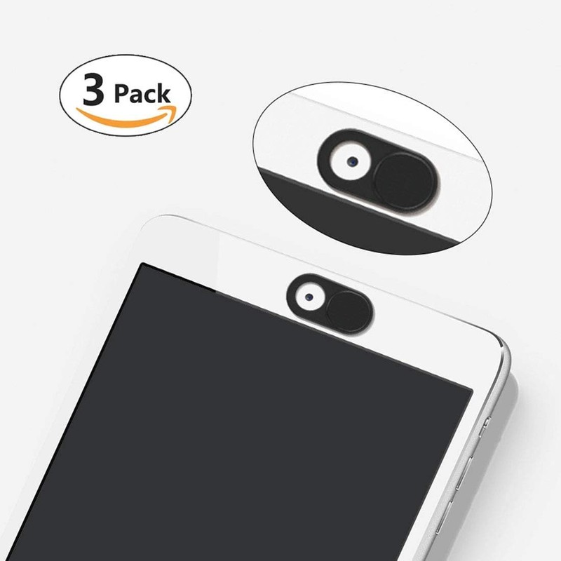 Spy Spot Camera Lends lider Cover 3-Pack