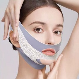 Pingshow114 1+1 Massage Band Compression Face Tightener Thinslim