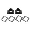 Carburetor Intake Manifold Boot Gasket Kit Replacement for BANSHEE YFZ